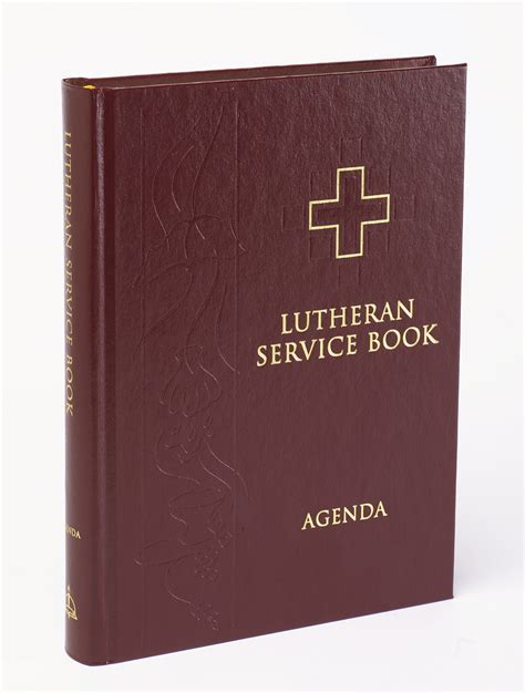 lutheran service agenda pdf Kindle Editon