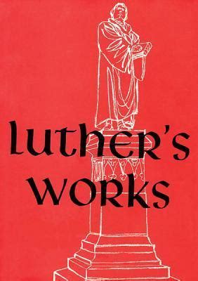 luthers works lectures on galatians or chapters 5 6 chapters 1 6 Epub