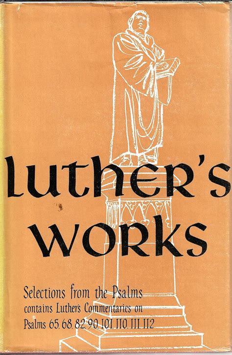 luthers works vol 13 selected psalms ii luthers works concordia Kindle Editon