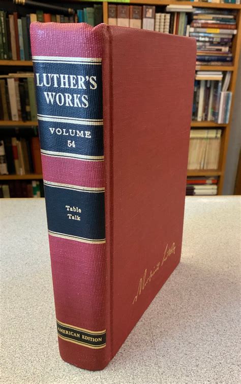 luthers works volume 54 table talk luthers works augsburg Doc
