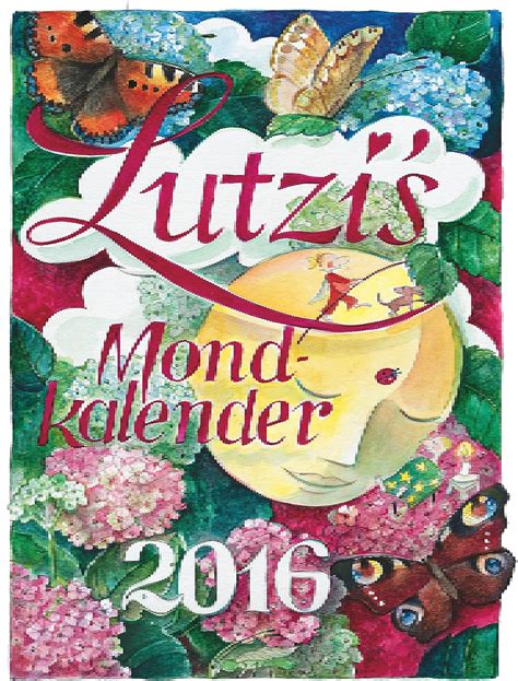 lutzis mondkalender 2016 andrea lutzenberger zeller Kindle Editon