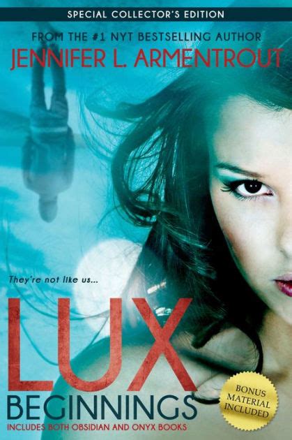 lux beginnings obsidian and onyx a lux novel Kindle Editon