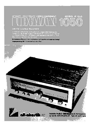 luxman r 1050 service manual user guide Kindle Editon