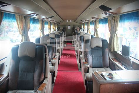 luxury bus from singapore to kuala lumpur