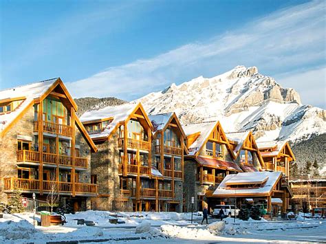 luxury hotels in banff