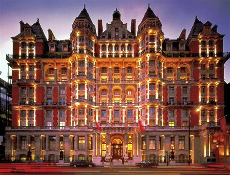 luxury hotels in london