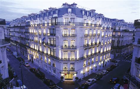 luxury hotels in paris france