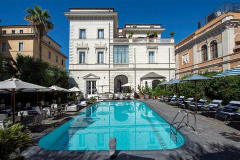 luxury hotels in rome italy