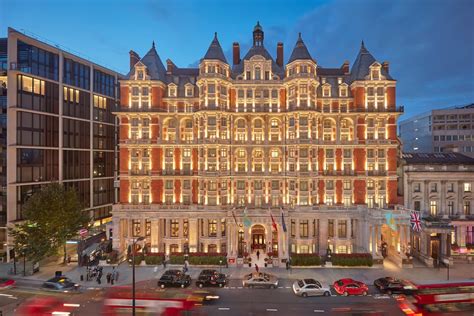 luxury hotels london england