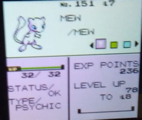 lvl 7 mew