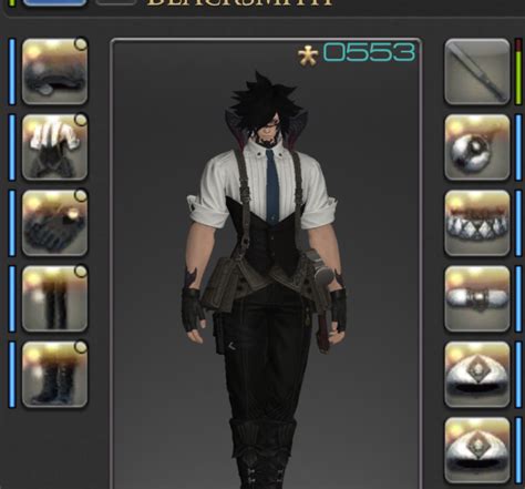 lvl 90 gear ff14