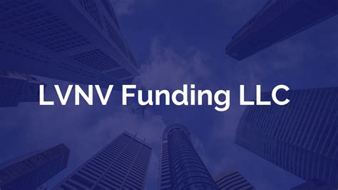 lvnv funding llc contact information