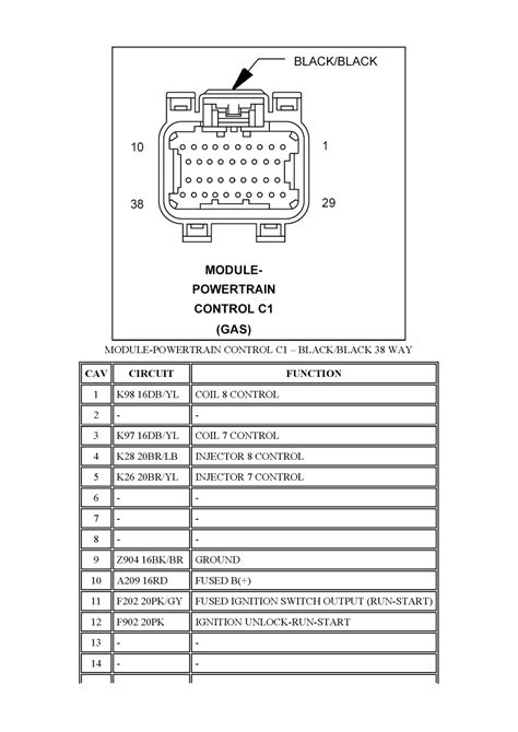 lx 2006 srt8 wiring PDF