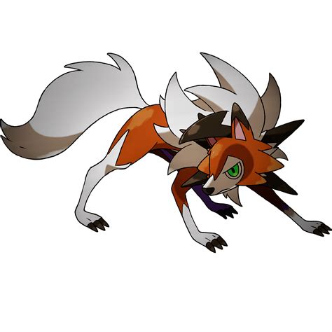 lycanroc dusk form