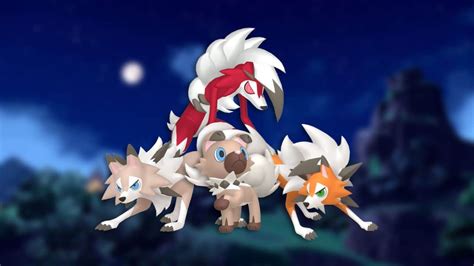 lycanroc dusk pokemon go