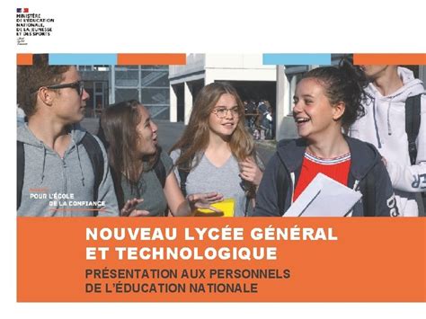 lyce gnral et technologique PDF
