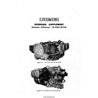 lycoming 0 320 e2d manual Kindle Editon