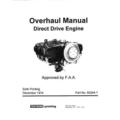 lycoming-overhaul-manual-60294-7 Ebook Reader