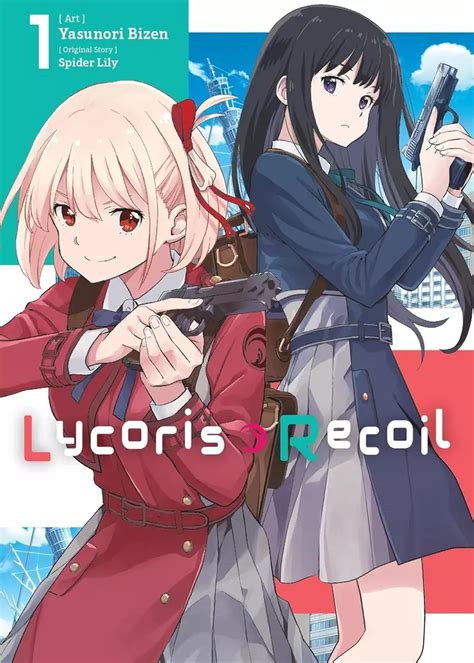 lycoris recoil manga