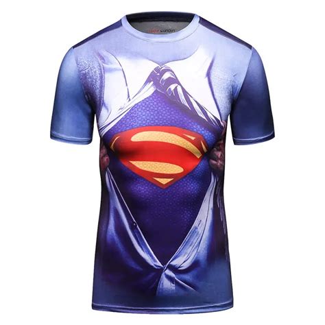 lycra superman shirt