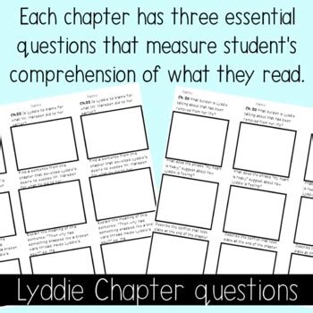 lyddie comprehension questions Doc