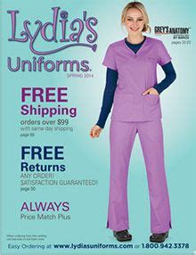Lydia S Uniforms Catalog