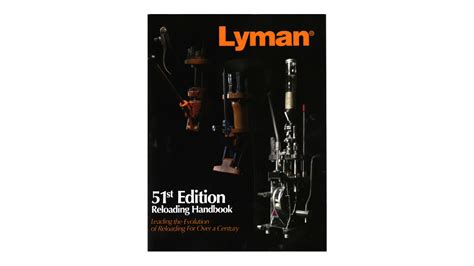 lyman 50th edition reloading manual pdf Epub