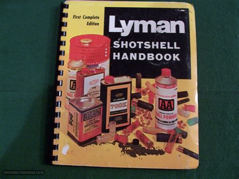 lyman first edition reloading manual pdf PDF