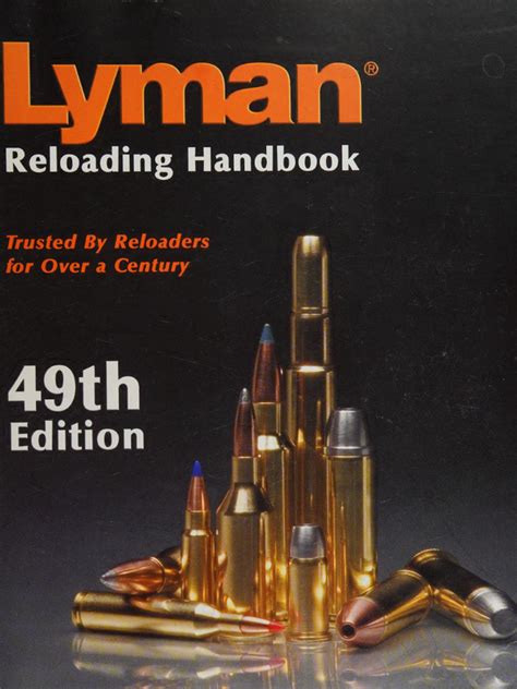 lyman reloading manual 49th edition pdf Epub