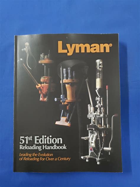 lyman reloading manual in english PDF