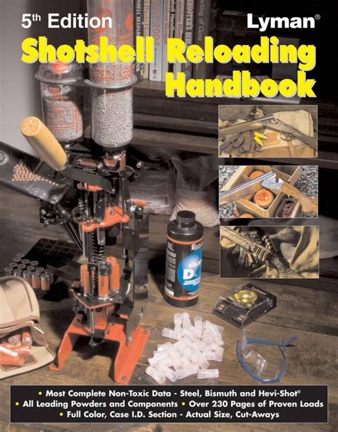lyman shotshell reloading handbook 5th edition Reader