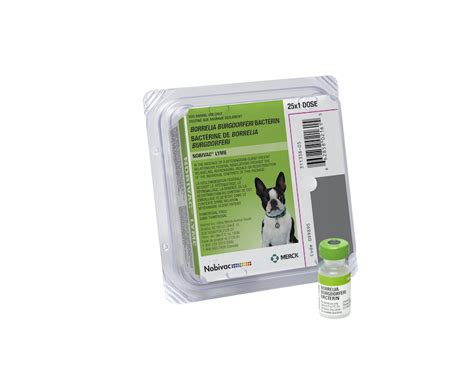 lyme disease shot for dogs