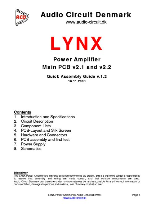 lynx glx service pdf Epub