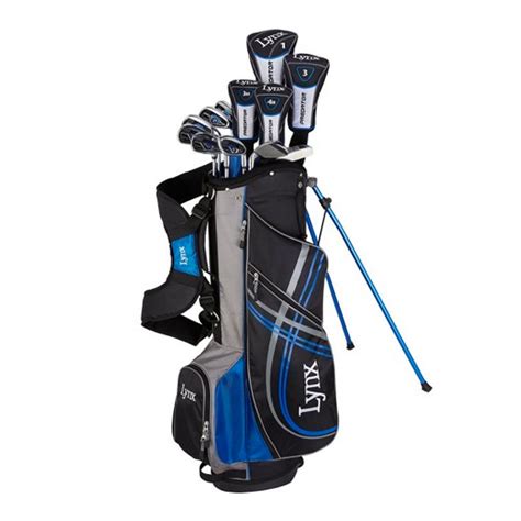 lynx golf set