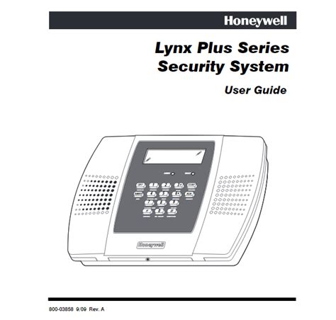 lynx plus series security system user guide Kindle Editon