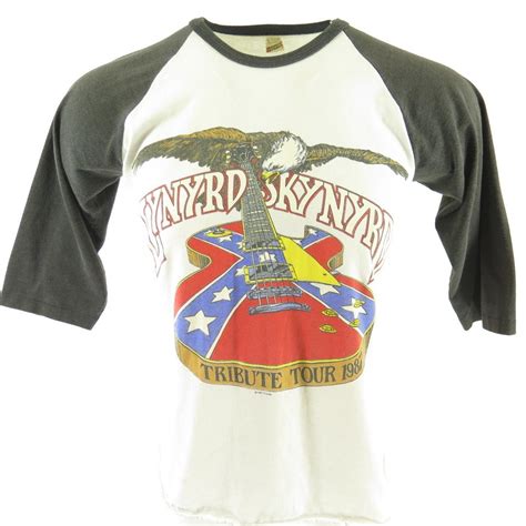 lynyrd skynyrd band shirt