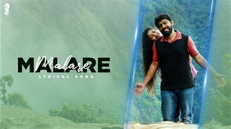 lyrical notations of the song malare of the film premam Doc