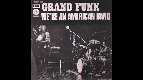 lyrics american band grand funk railroad