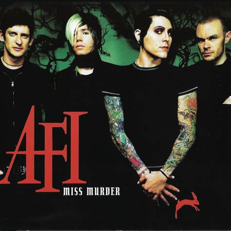 lyrics miss murder afi