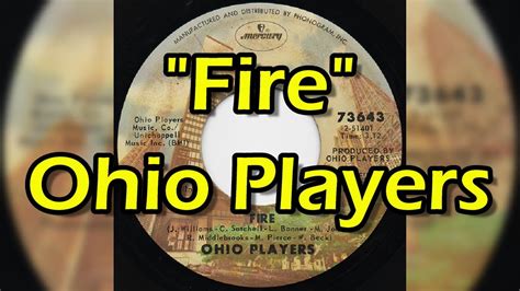 lyrics ohio players fire