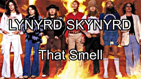 lyrics that smell lynyrd skynyrd