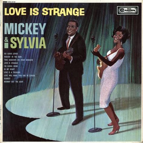 lyrics to love is strange by mickey and sylvia