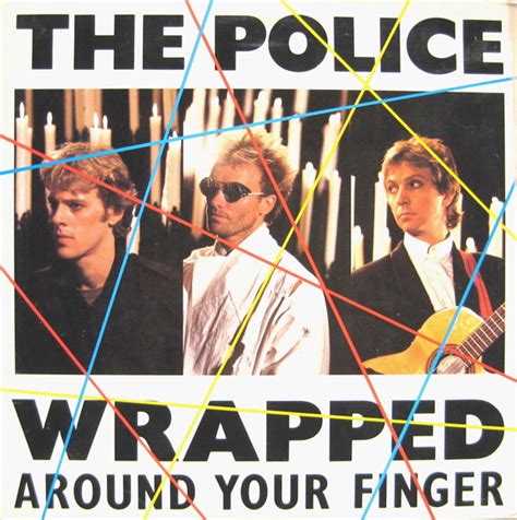 lyrics to wrapped around your finger by the police