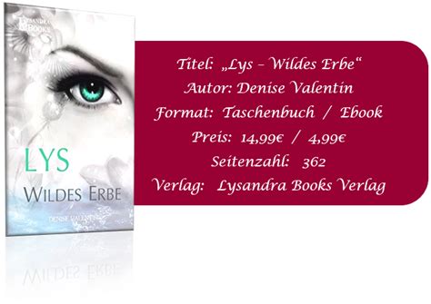 lys wildes german denise valentin ebook Kindle Editon
