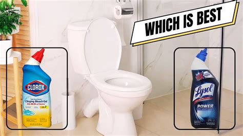 lysol vs clorox toilet