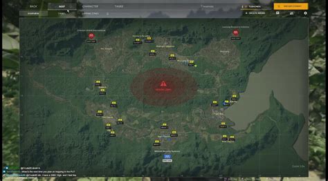 lz map gray zone warfare