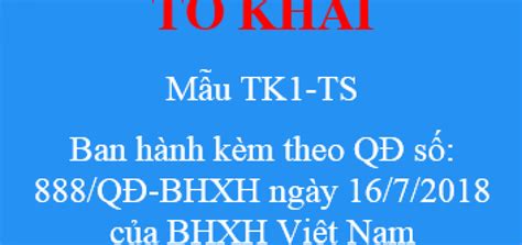 mẫu tk1 theo 888