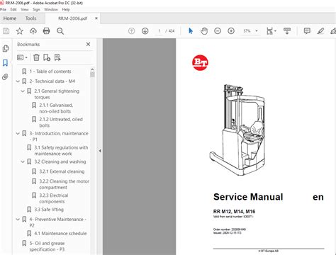 m 16 service manual pdf PDF