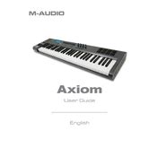 m audio axiom 25 user guide Epub