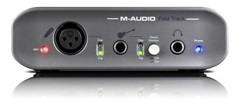 m audio fast track mkii manual Epub